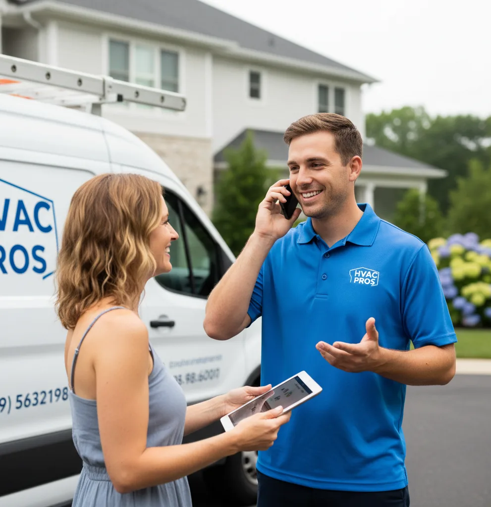 Cobra HVAC customer support in Church Hill