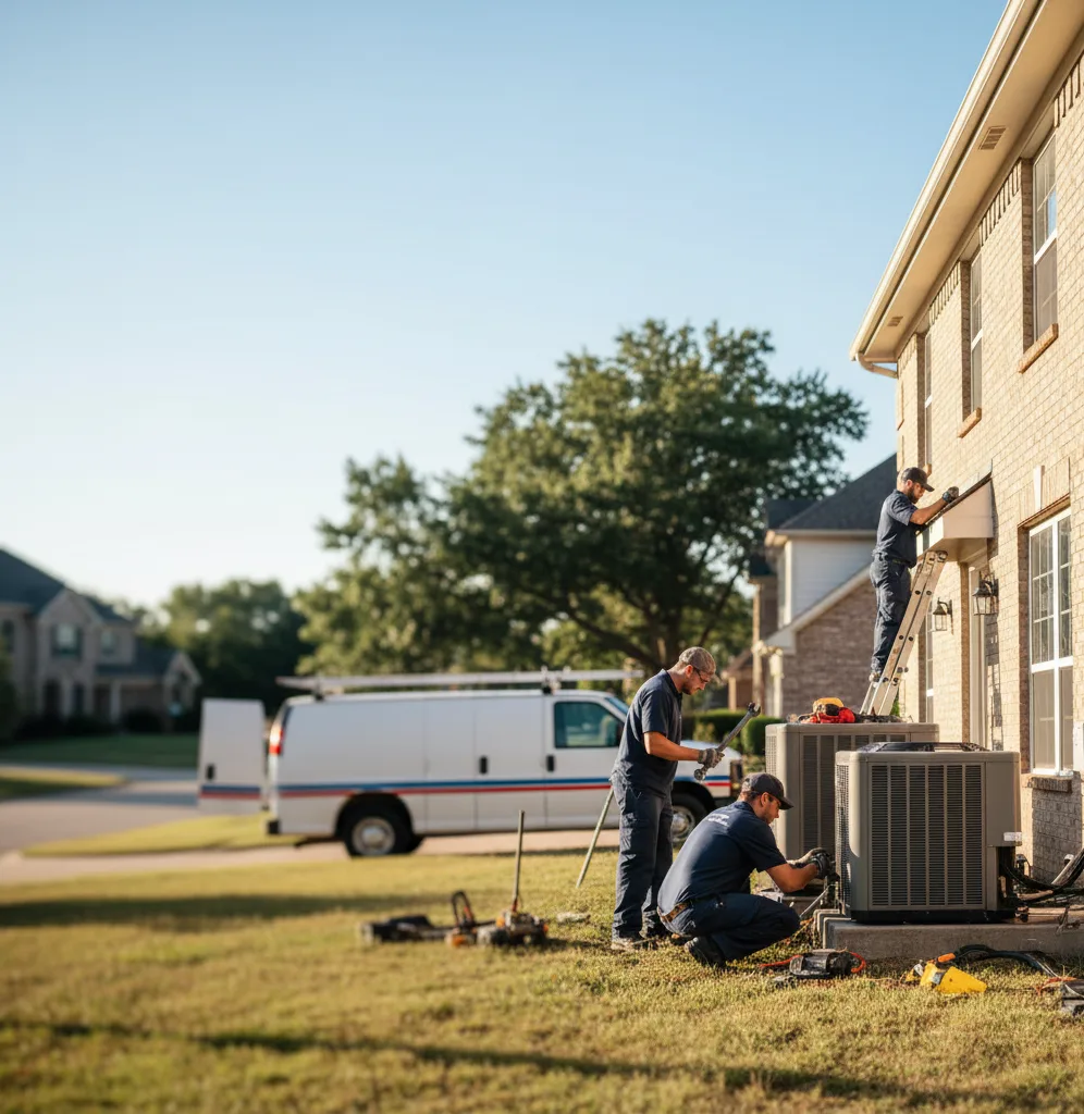 HVAC Repair in Church Hill